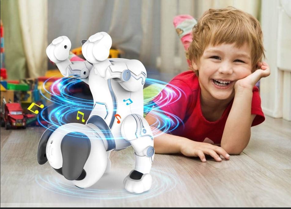 Interaktívny robotický pes